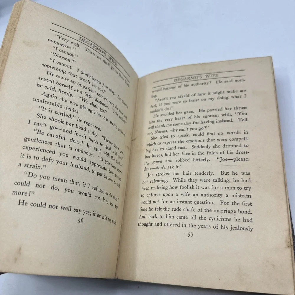 Degarmo's Wife and‎ Other Stories 1913 Hardcover, David Graham Phillips,